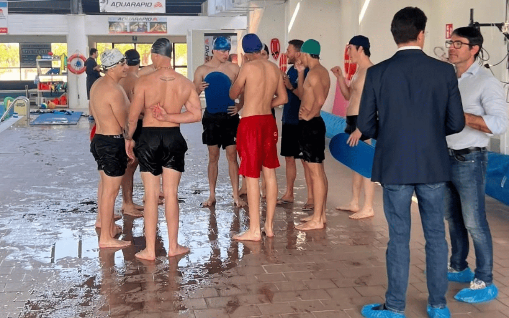 Progetto "La Piscina Entra nella Scuola"- Liceo Scientifico "Archimede" di Menfi.
