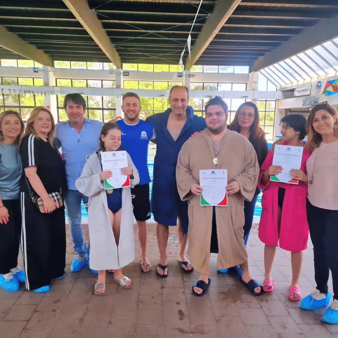 Progetto "Nuoto Anch'Io" - Istituto  Superiore "G.B Ferrigno" di Castelvetrano.